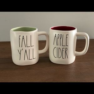 Rae Dun Mug Set: Apple Cider & Fall Y’all